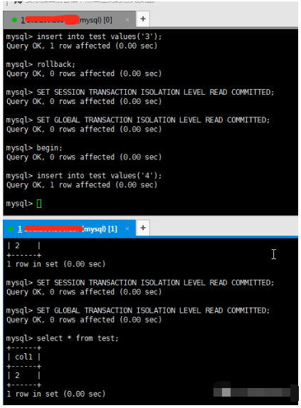 mysql数据库事物隔离四种级别是什么