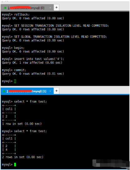 mysql数据库事物隔离四种级别是什么