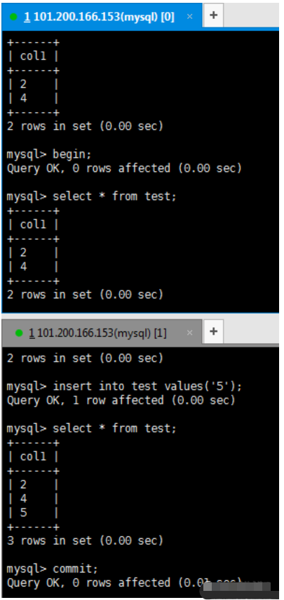 mysql数据库事物隔离四种级别是什么