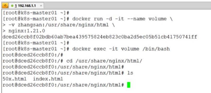 如何使用Docker将容器目录挂载到主机上