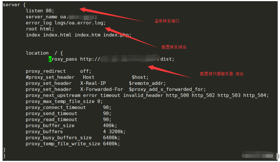 怎么使用nginx正向代理实现内网域名转发