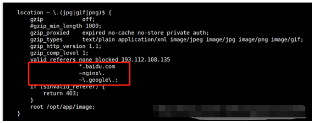 Nginx跨域访问和防盗链如何配置