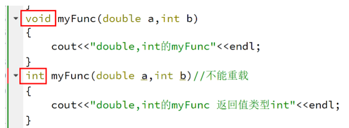 C++函数与重载知识点有哪些