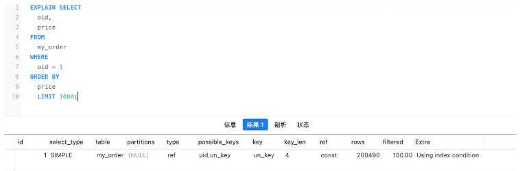 MySQL中order?by的執(zhí)行過(guò)程是什么