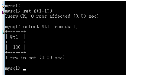 Mysql中@和@@符号怎么使用  mysql 第1张