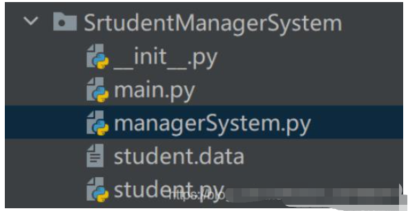 python面向对象怎么实现学生信息管理系统