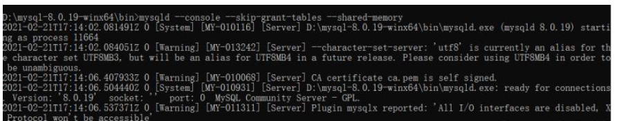 Mysql:ERROR?1045?(28000):Access?denied?for?user?‘root‘@‘localhost‘?(using?password:?NO)如何解決