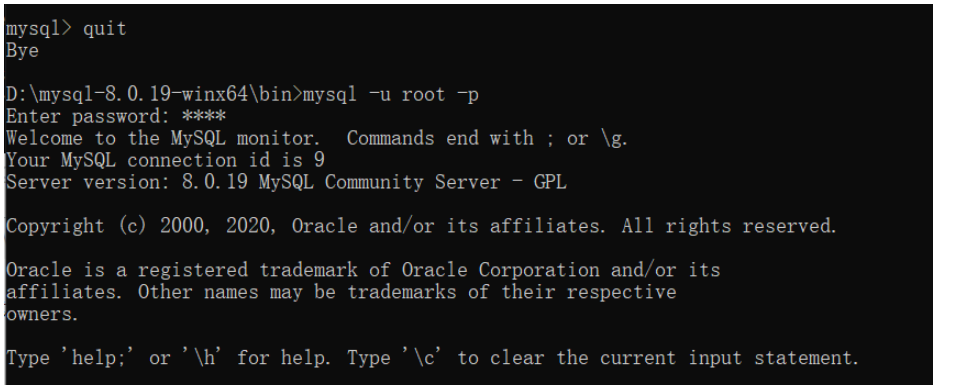 Mysql:ERROR 1045 (28000):Access denied for user ‘root‘@‘localhost‘ (using password: NO)如何解决