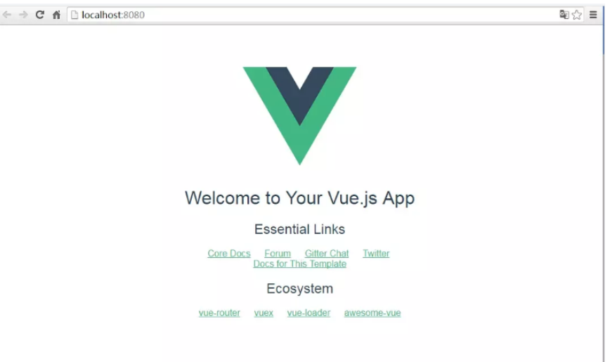 怎么运行vue项目  vue 第3张