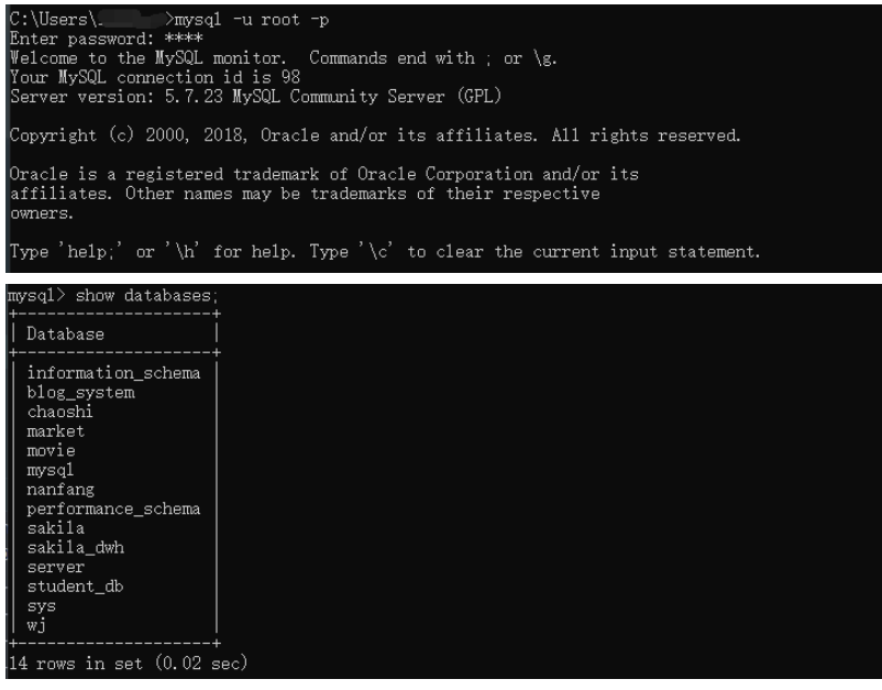 django如何连接mysql数据库并进行数据库的创建