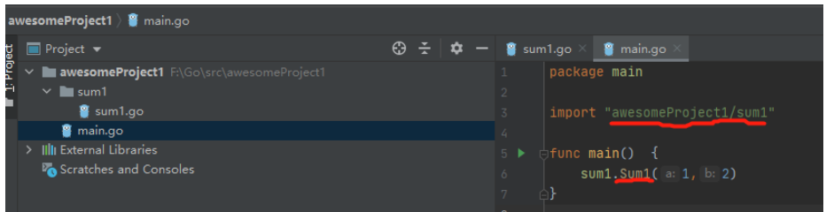 go中import包的坑如何解决  go 第3张