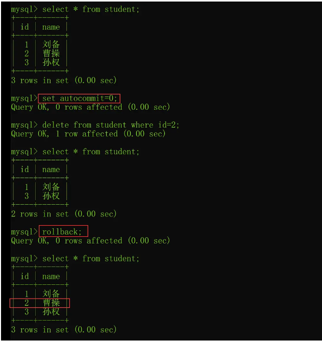 MySQL删除方法delete、truncate、drop的区别是什么  mysql 第2张