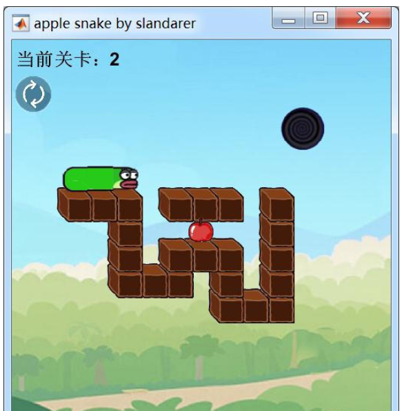 基于Matlab如何實(shí)現(xiàn)抖音小游戲蘋果蛇