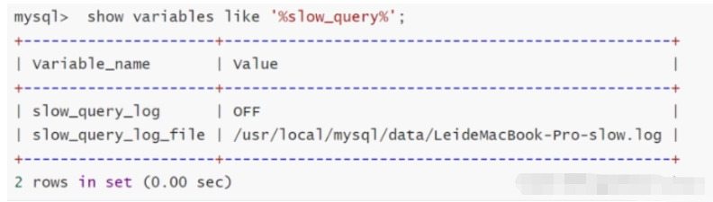 MySQL优化之慢查询日志实例分析