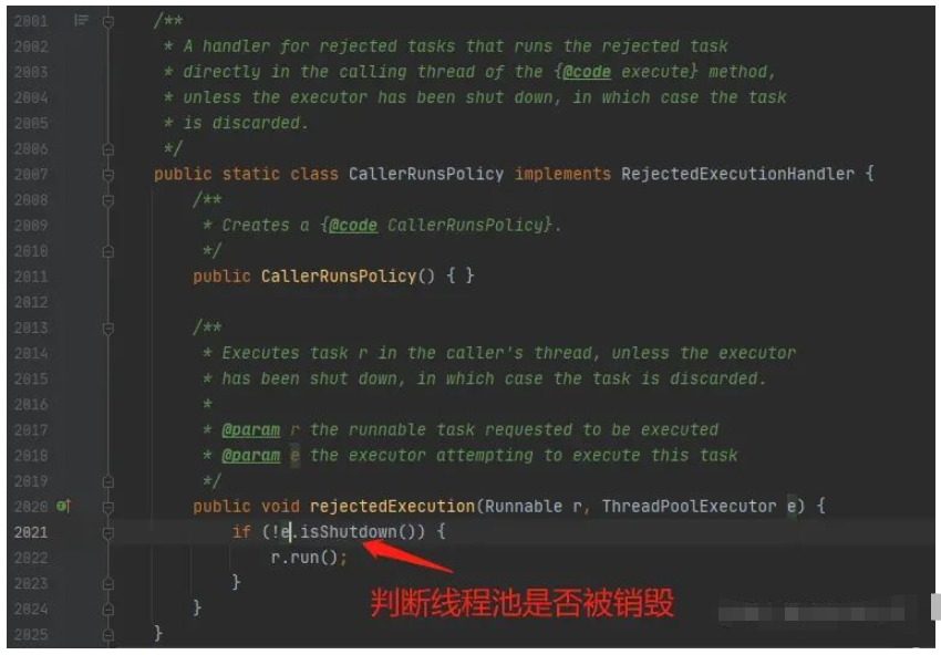 Java线程池ThreadPoolExecutor怎么创建