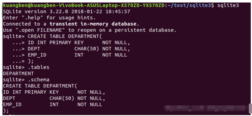 SQLite3基本使用方法有哪些