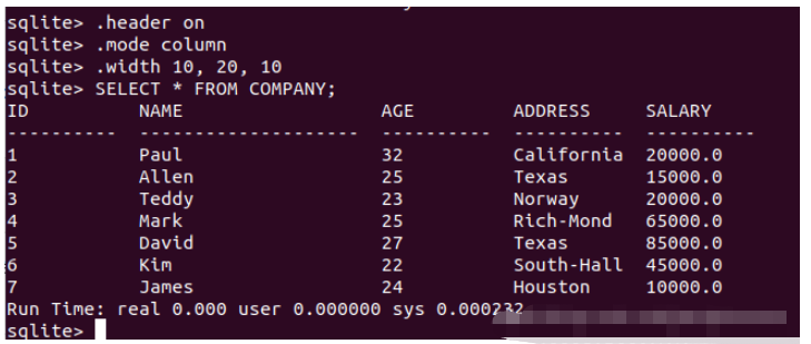 SQLite3基本使用方法有哪些