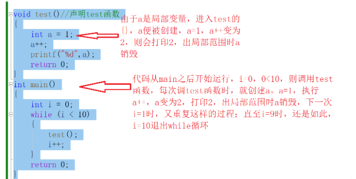 C语言常见关键字怎么使用