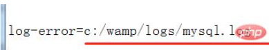 mysql如何开启错误日志