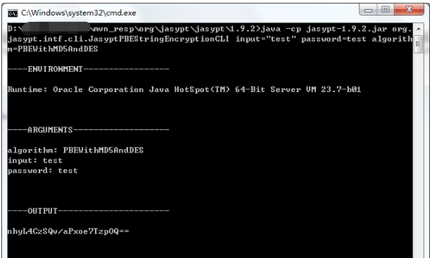 SpringBoot如何加密配置文件的SQL账号密码