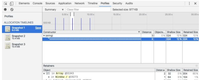 怎么排查Javascript內(nèi)存泄漏