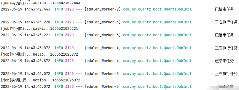 springboot创建的web项目如何整合Quartz框架  springboot 第7张