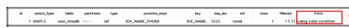 怎么用好MySQL索引  mysql 第8张