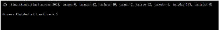 Python time模块之时间戳与结构化时间怎么使用