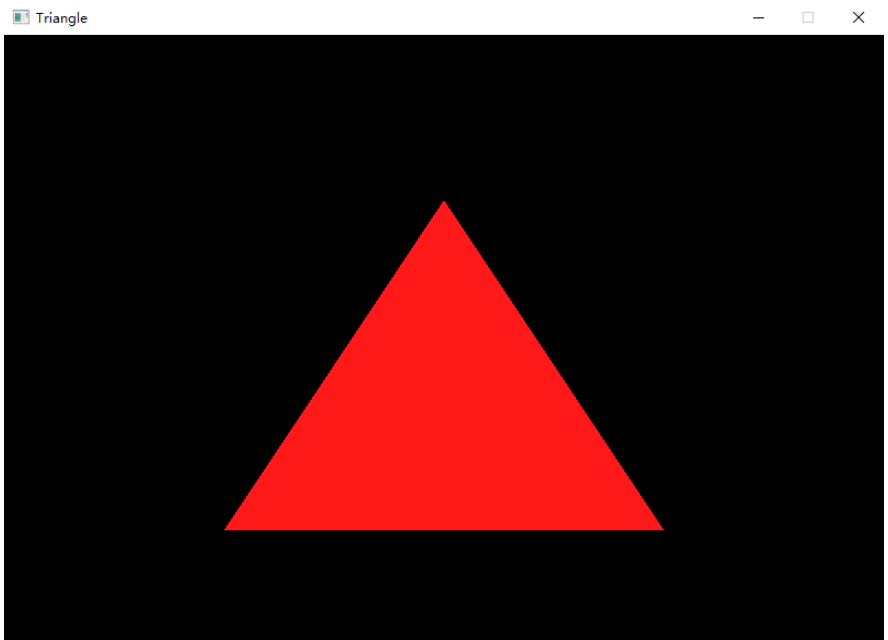 怎么使用C++的OpenGL绘制三角形  c++ 第12张
