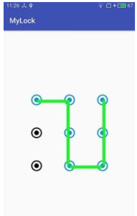 Android怎么实现九宫格图案解锁