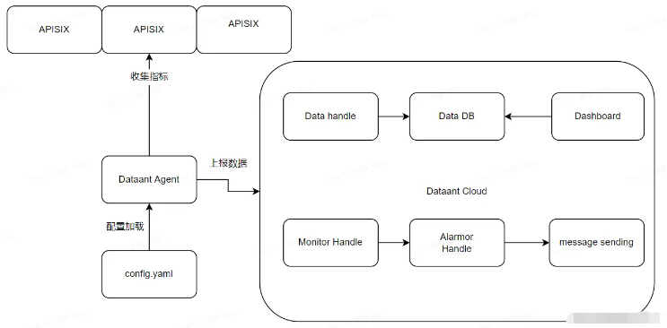 使用DataAnt监控Apache APISIX的原理是什么