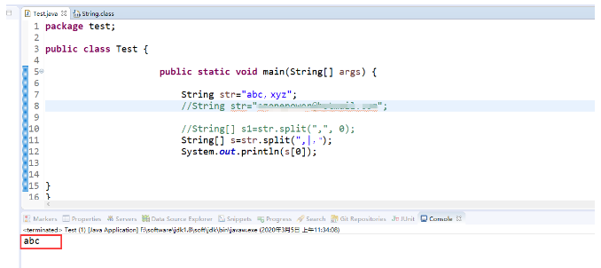 Java怎么实现String字符串用逗号隔开