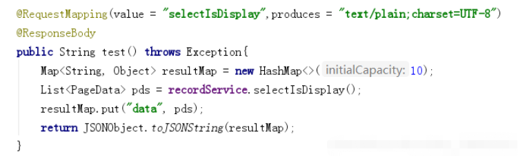 java返回json请求中文变成问号怎么解决  java 第1张