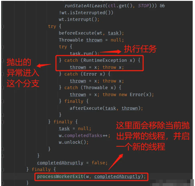 Java线程的异常处理机制是什么