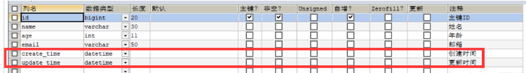 mybatisplus添加与修改的方法