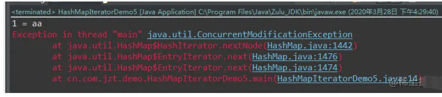 Java map不能遍历同时进行增删操作的原因是什么