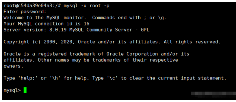 docker怎么部署mysql8并设置可远程连接