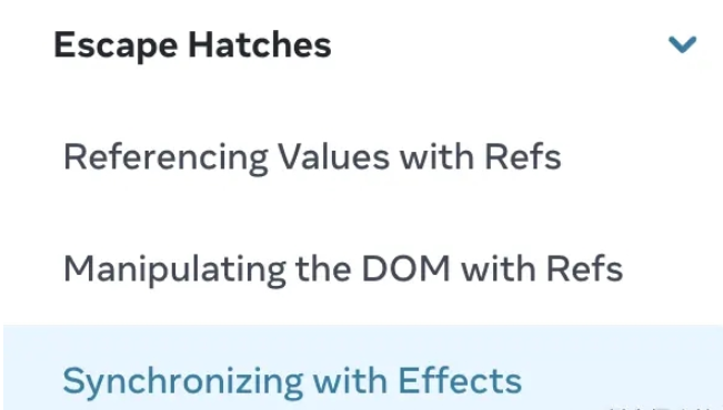 React新文档滥用effect问题怎么解决  react 第1张