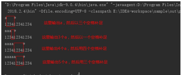 java中\t,\n,\r,\b,\f的作用是什么