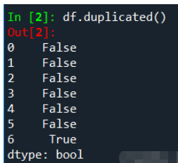 Python Pandas中DataFrame.drop_duplicates()怎么删除重复值