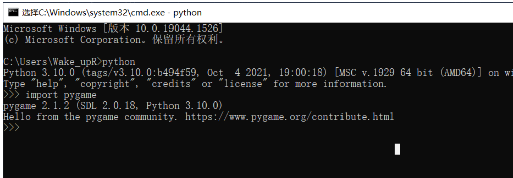 如何利用Python创建一个游戏窗口  python 第6张