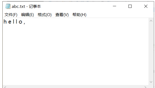 基于MFC如何实现单个文档的文件读写  mfc 第4张