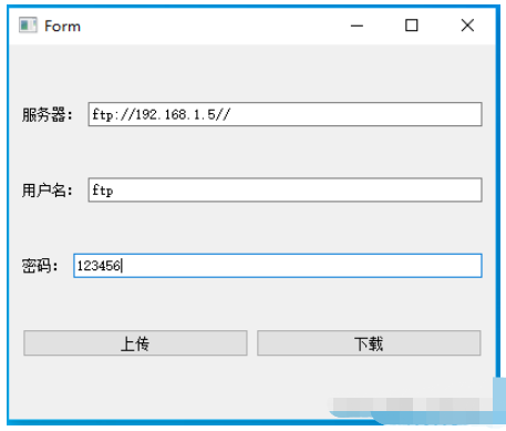 Qt QFtp客户端怎么实现上传下载文件