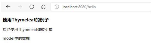 SpringBoot之Thymeleaf模板引擎实例分析  springboot 第5张