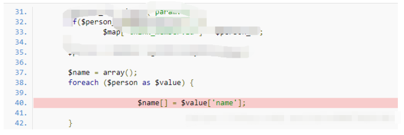 php Illegal string offset 'name'问题如何解决