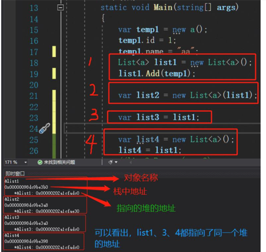 C# List的赋值问题如何解决