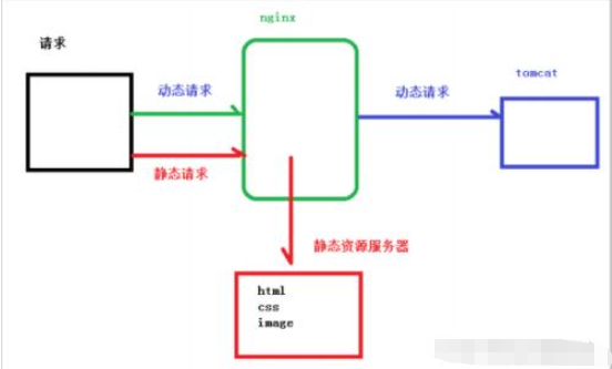 怎么使用nginx实现动静分离