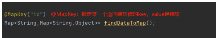 Mybatis查詢返回Map<String,Object>類型實例分析