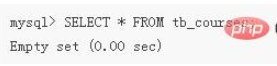 mysql create语句能不能用来建立表结构并追加新的记录  第2张