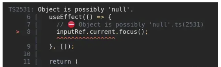 React報錯之Object?is?possibly?null的問題如何解決